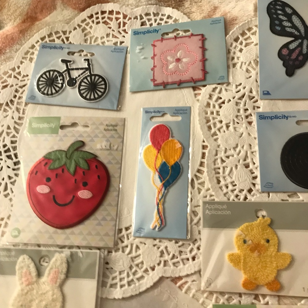 Simplicity Fun Embroidered Patch Collection - Picture 6 of 8